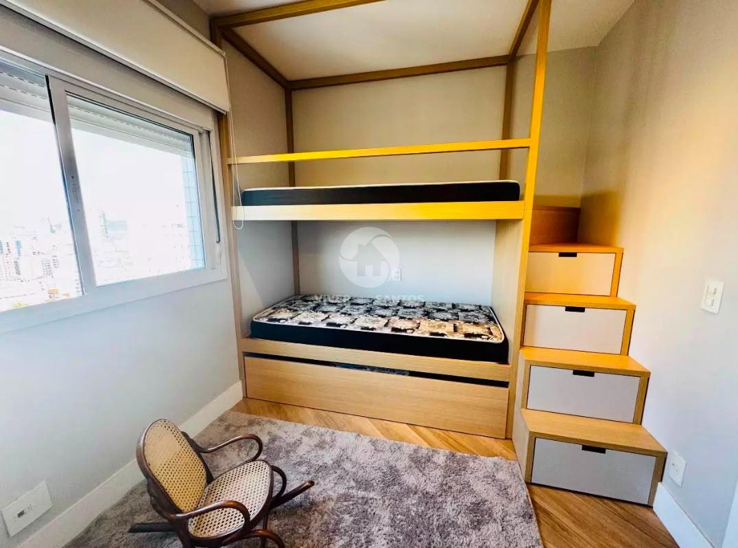 Apartamento 3 Suítes, Varanda Gourmet e Excelente Localização no Boqueirão - Santos SP em Boqueirão, Santos — foto 12