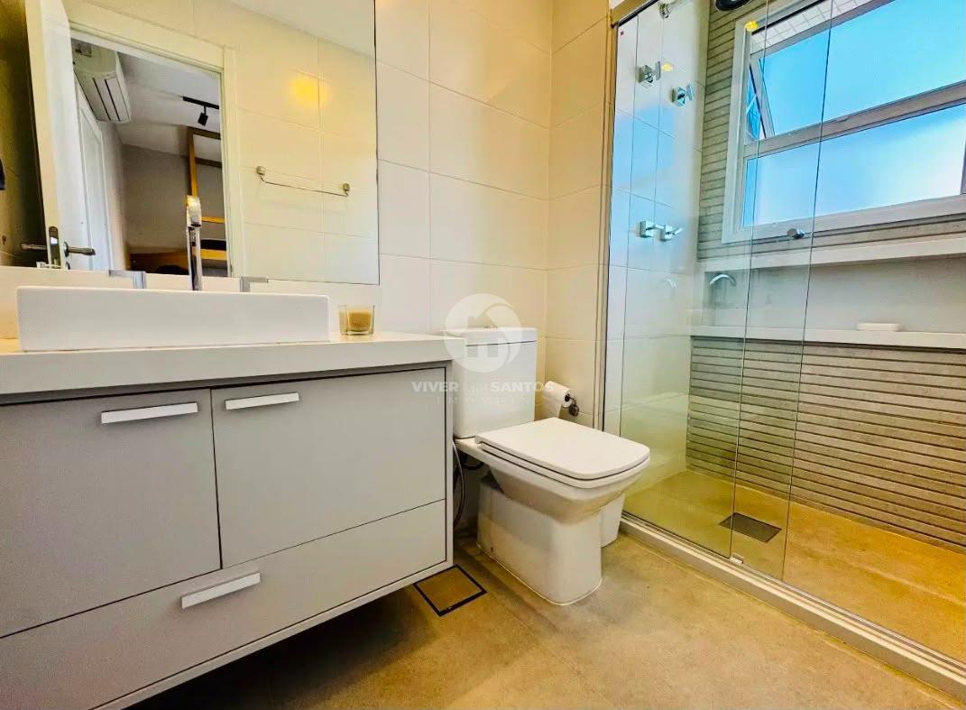 Apartamento 3 Suítes, Varanda Gourmet e Excelente Localização no Boqueirão - Santos SP em Boqueirão, Santos — foto 21