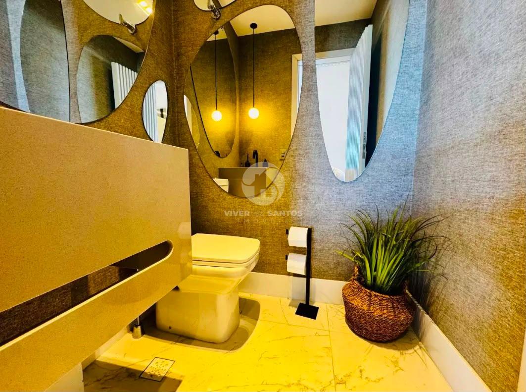 Apartamento 3 Suítes, Varanda Gourmet e Excelente Localização no Boqueirão - Santos SP em Boqueirão, Santos — foto 10