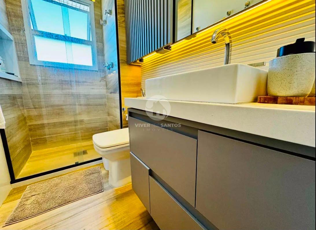 Apartamento 3 Suítes, Varanda Gourmet e Excelente Localização no Boqueirão - Santos SP em Boqueirão, Santos — foto 8
