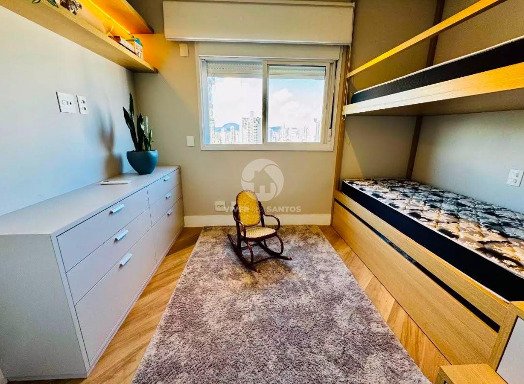 Apartamento 3 Suítes, Varanda Gourmet e Excelente Localização no Boqueirão - Santos SP em Boqueirão, Santos — foto 13