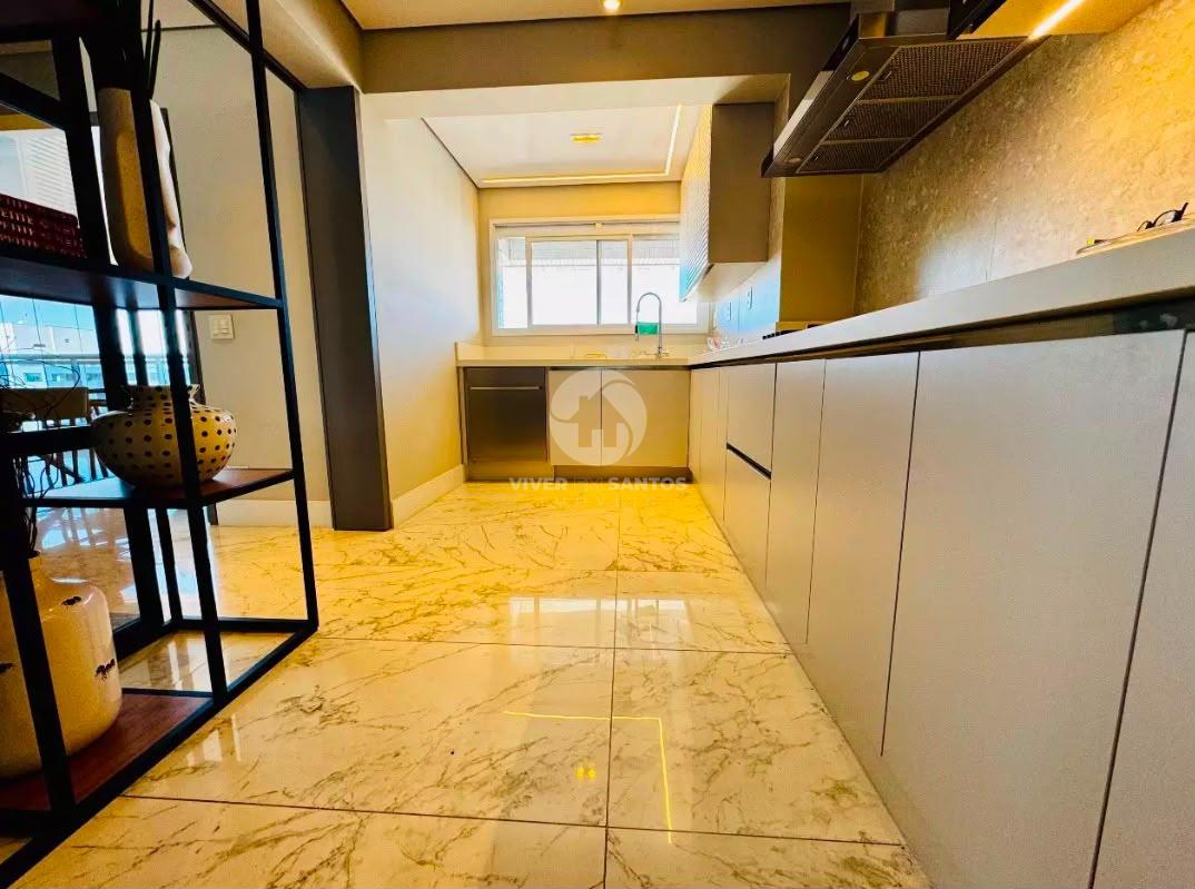 Apartamento 3 Suítes, Varanda Gourmet e Excelente Localização no Boqueirão - Santos SP em Boqueirão, Santos — foto 6