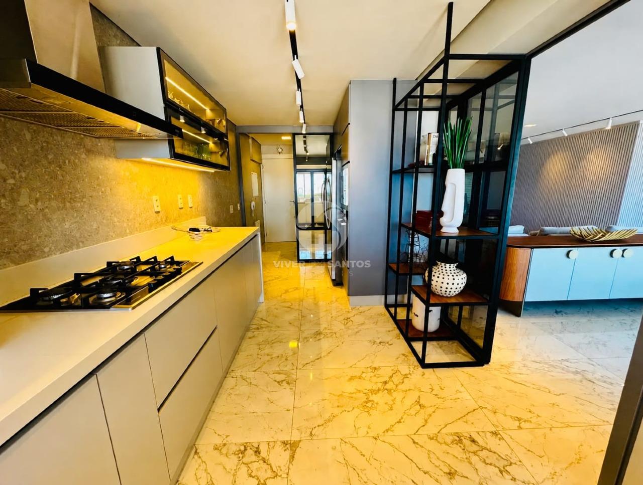 Apartamento 3 Suítes, Varanda Gourmet e Excelente Localização no Boqueirão - Santos SP em Boqueirão, Santos — foto 4