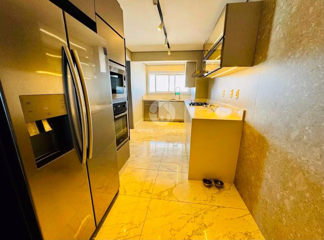 Apartamento 3 Suítes, Varanda Gourmet e Excelente Localização no Boqueirão - Santos SP em Boqueirão, Santos — foto 5