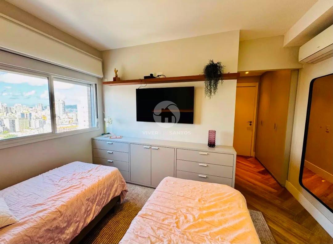 Apartamento 3 Suítes, Varanda Gourmet e Excelente Localização no Boqueirão - Santos SP em Boqueirão, Santos — foto 16
