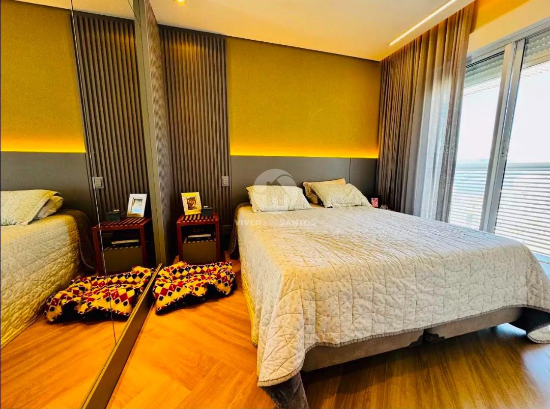 Apartamento 3 Suítes, Varanda Gourmet e Excelente Localização no Boqueirão - Santos SP em Boqueirão, Santos — foto 9