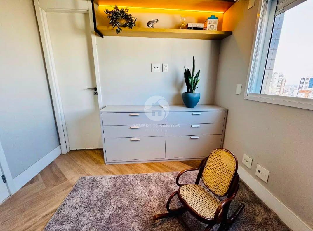 Apartamento 3 Suítes, Varanda Gourmet e Excelente Localização no Boqueirão - Santos SP em Boqueirão, Santos — foto 11