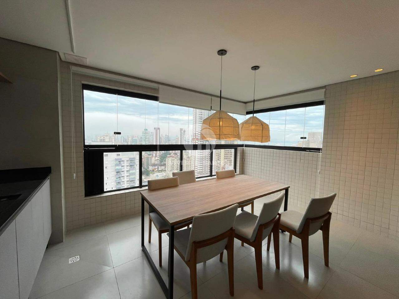 Apartamento 2 Dormitórios, Varanda Gourmet e Vista Livre - Santos SP em José Menino, Santos — foto 5