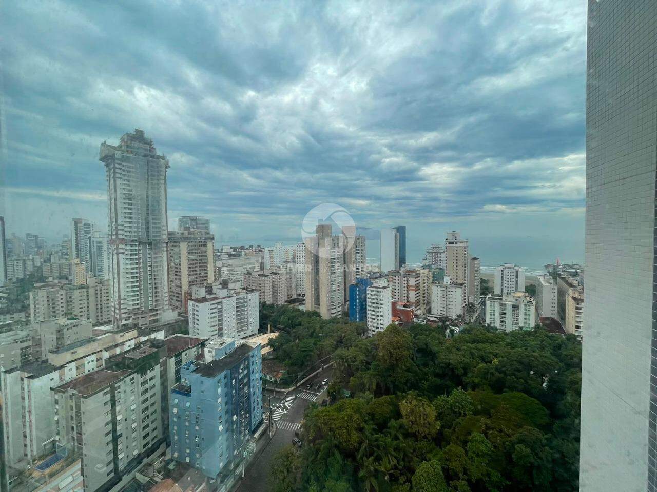 Apartamento 2 Dormitórios, Varanda Gourmet e Vista Livre - Santos SP em José Menino, Santos — foto 12