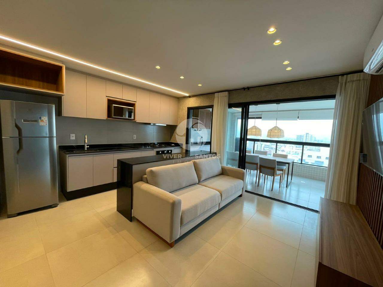 apartamento para comprar em José Menino, Santos