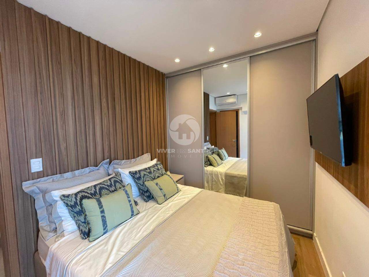Apartamento 2 Dormitórios, Varanda Gourmet e Vista Livre - Santos SP em José Menino, Santos — foto 7