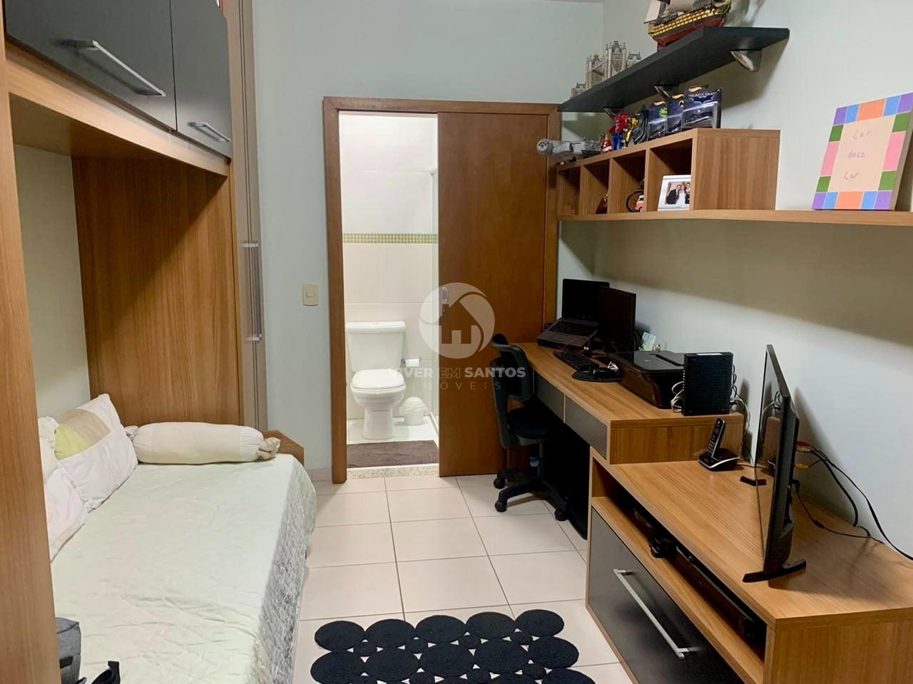 Casa Residencial 180 m² e Excelente Localização no Gonzaga - Santos SP em Gonzaga, Santos — foto 8