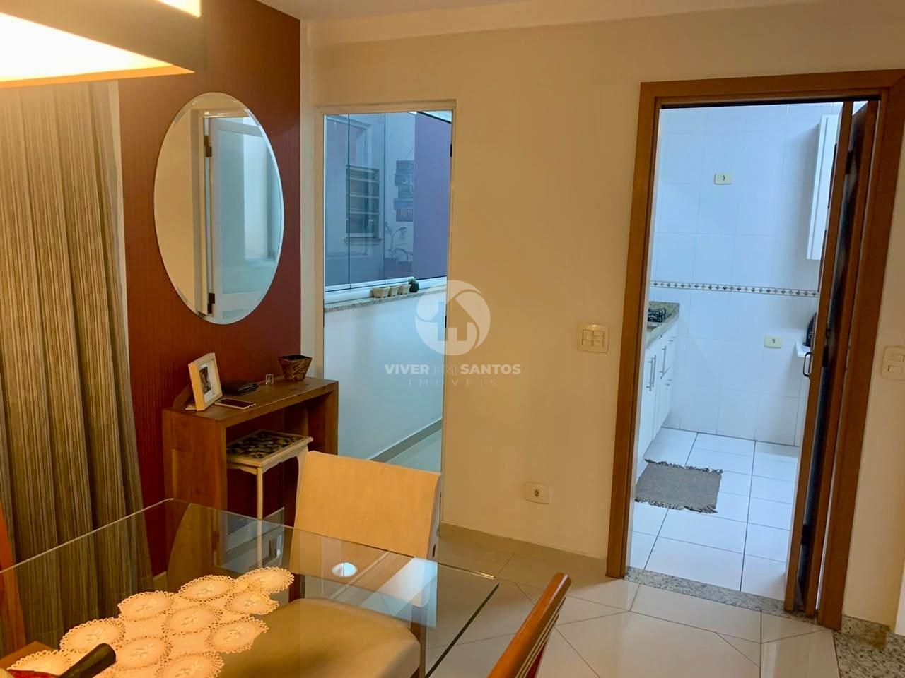 Casa Residencial 180 m² e Excelente Localização no Gonzaga - Santos SP em Gonzaga, Santos — foto 6