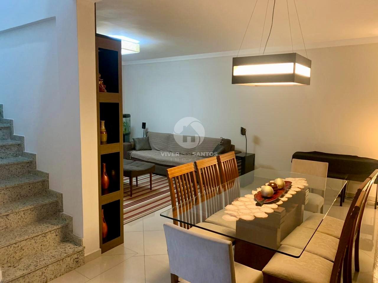 Casa Residencial 180 m² e Excelente Localização no Gonzaga - Santos SP em Gonzaga, Santos — foto 3