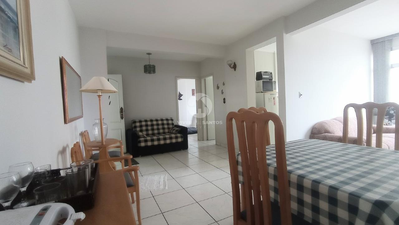 Apartamento 65 m², Vista Lateral para o Mar e Portaria 24 Horas no Embaré - Santos SP em Boqueirão, Santos — foto 12