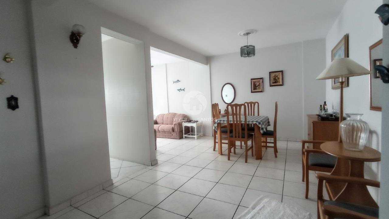 Apartamento 65 m², Vista Lateral para o Mar e Portaria 24 Horas no Embaré - Santos SP em Boqueirão, Santos — foto 15