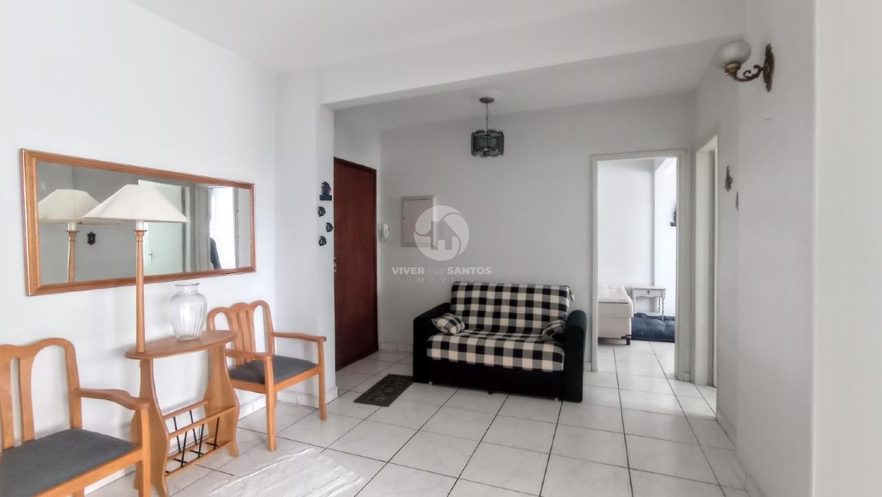 Apartamento 65 m², Vista Lateral para o Mar e Portaria 24 Horas no Embaré - Santos SP em Boqueirão, Santos — foto 10