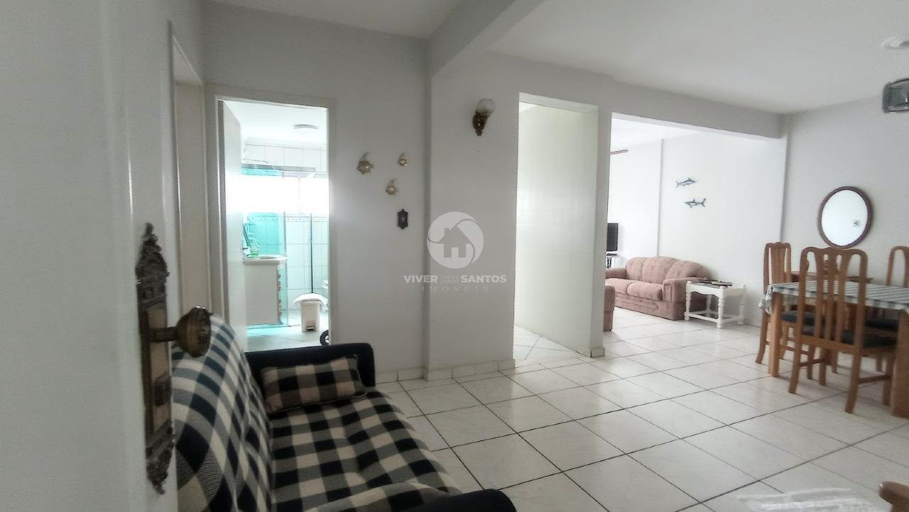Apartamento 65 m², Vista Lateral para o Mar e Portaria 24 Horas no Embaré - Santos SP em Boqueirão, Santos — foto 4