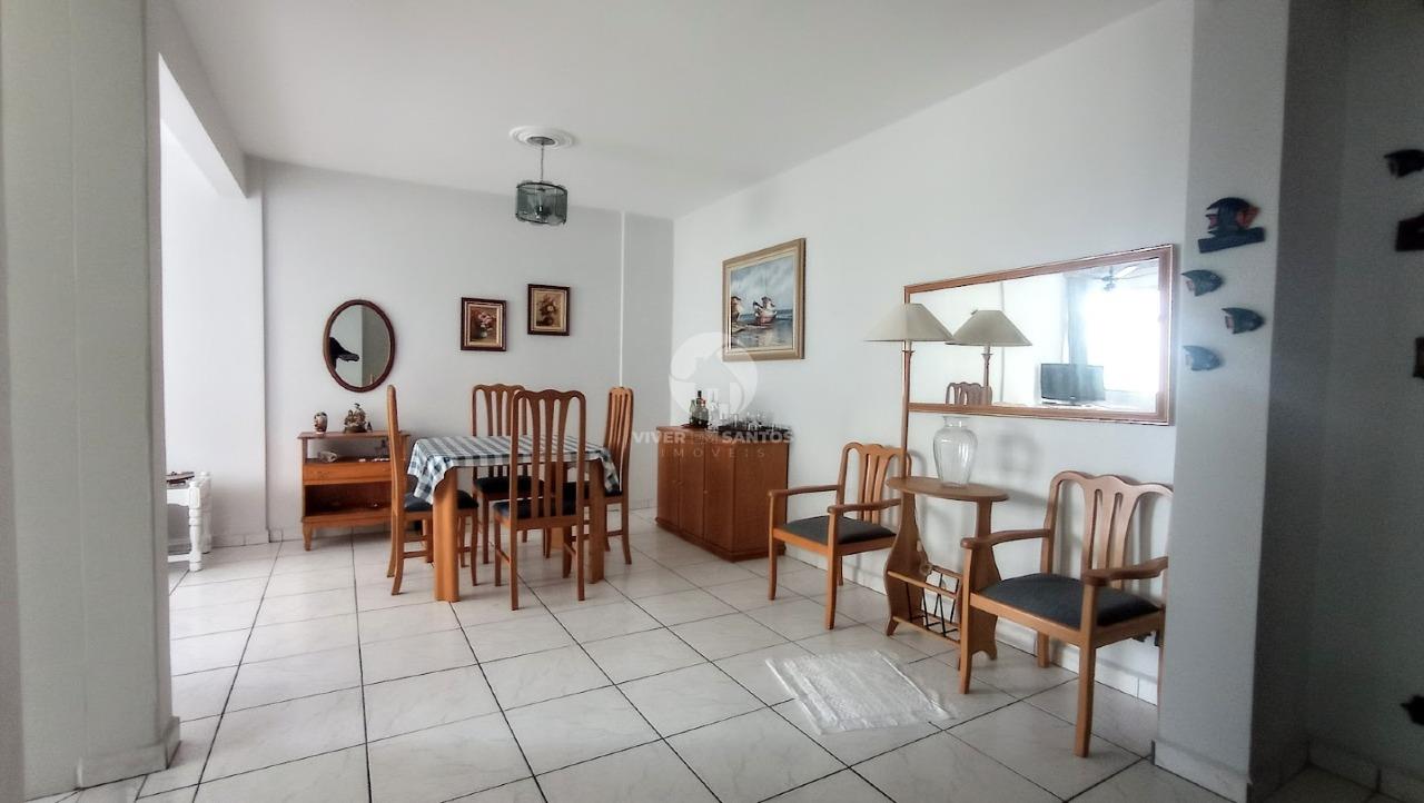 Apartamento 65 m², Vista Lateral para o Mar e Portaria 24 Horas no Embaré - Santos SP em Boqueirão, Santos — foto 14