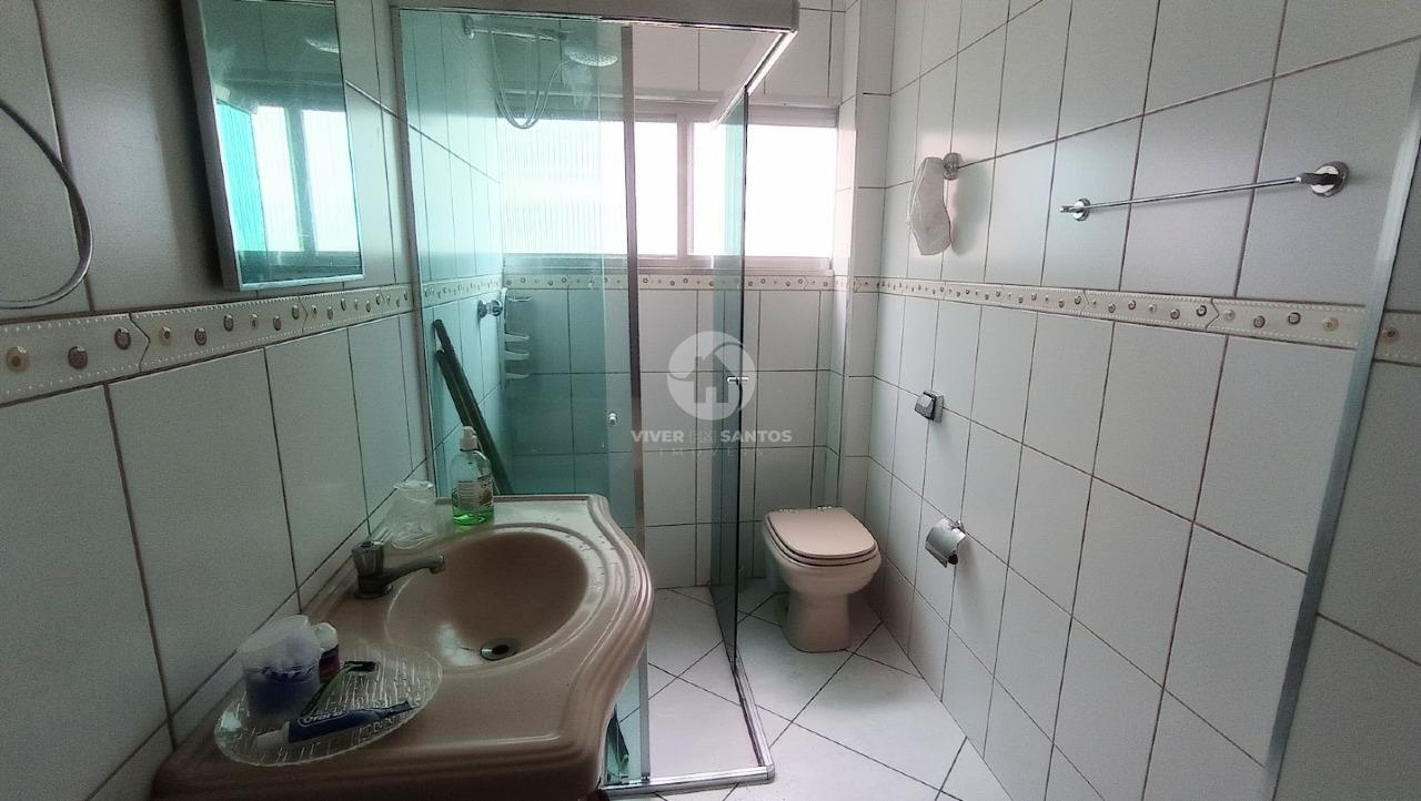 Apartamento 65 m², Vista Lateral para o Mar e Portaria 24 Horas no Embaré - Santos SP em Boqueirão, Santos — foto 23