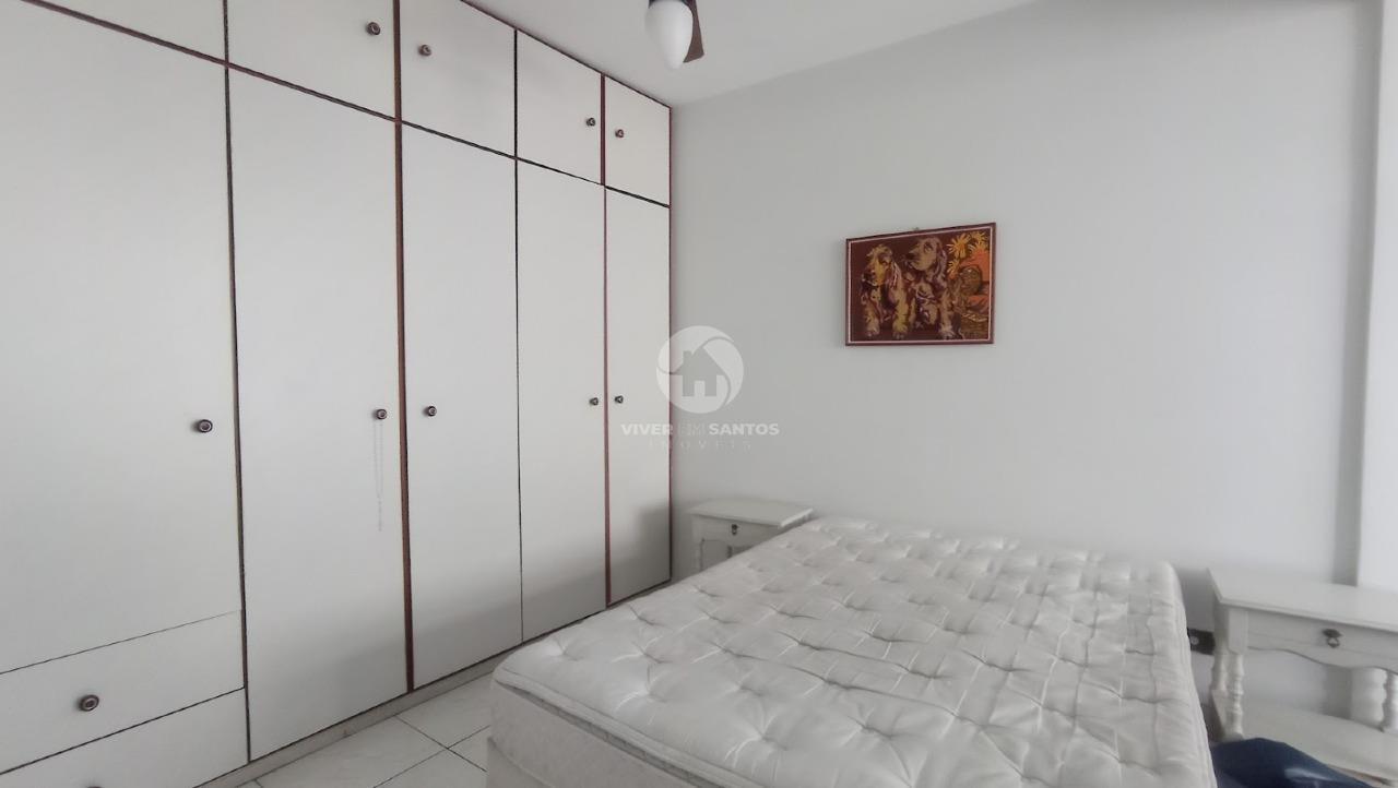 Apartamento 65 m², Vista Lateral para o Mar e Portaria 24 Horas no Embaré - Santos SP em Boqueirão, Santos — foto 18