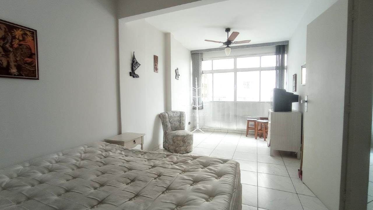 Apartamento 65 m², Vista Lateral para o Mar e Portaria 24 Horas no Embaré - Santos SP em Boqueirão, Santos — foto 22
