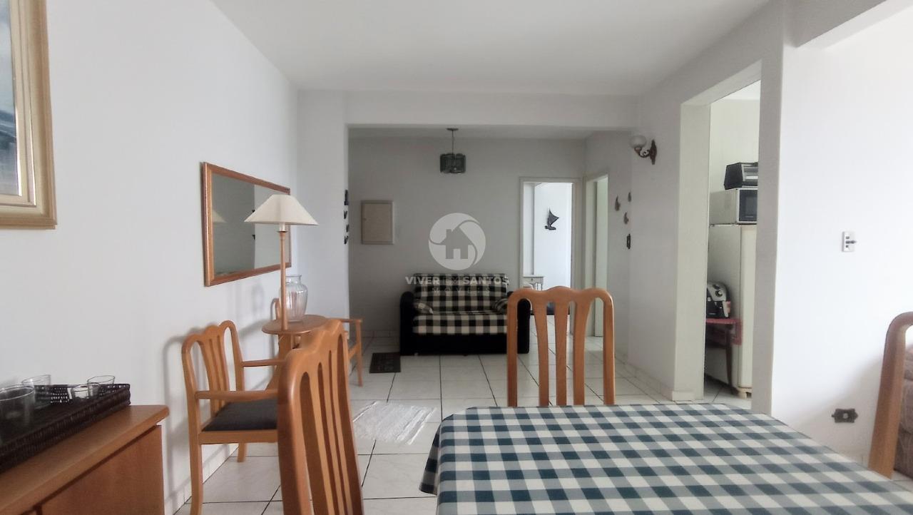 Apartamento 65 m², Vista Lateral para o Mar e Portaria 24 Horas no Embaré - Santos SP em Boqueirão, Santos — foto 6