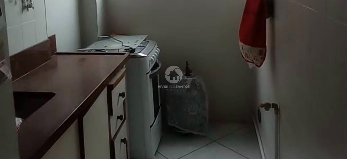 Apartamento 65 m², Vista Lateral para o Mar e Portaria 24 Horas no Embaré - Santos SP em Boqueirão, Santos — foto 17