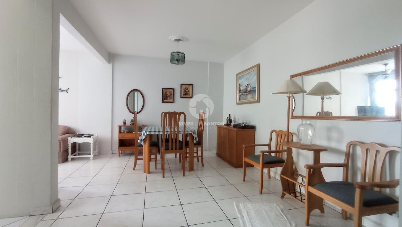 Apartamento 65 m², Vista Lateral para o Mar e Portaria 24 Horas no Embaré - Santos SP em Boqueirão, Santos — foto 11