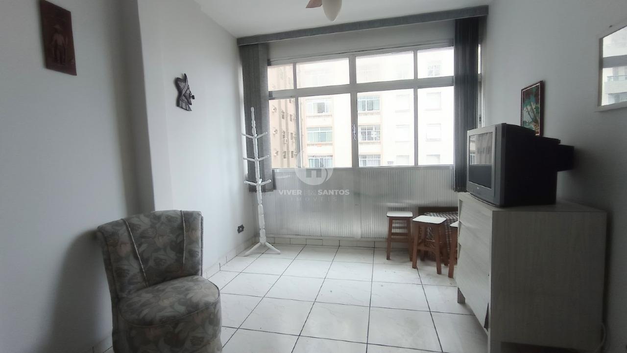 Apartamento 65 m², Vista Lateral para o Mar e Portaria 24 Horas no Embaré - Santos SP em Boqueirão, Santos — foto 20