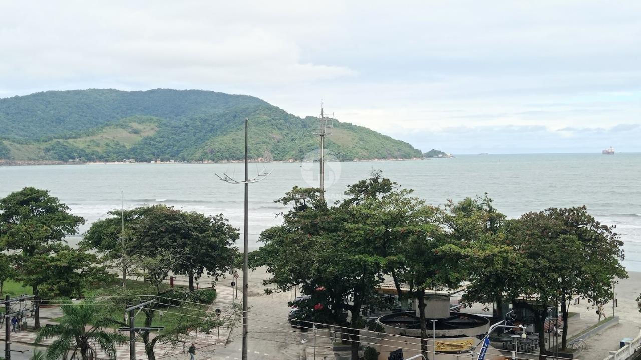 Apartamento 65 m², Vista Lateral para o Mar e Portaria 24 Horas no Embaré - Santos SP em Boqueirão, Santos — foto 2