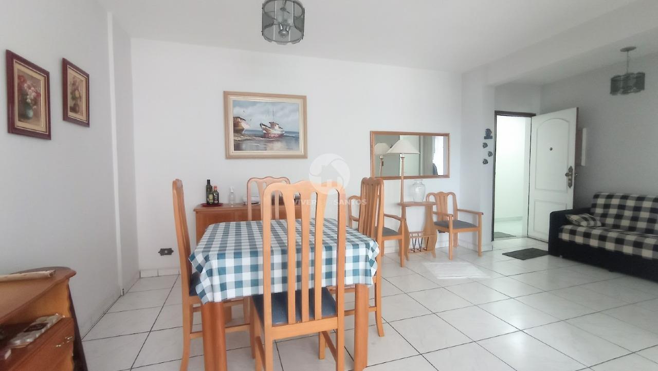 Apartamento 65 m², Vista Lateral para o Mar e Portaria 24 Horas no Embaré - Santos SP em Boqueirão, Santos — foto 13