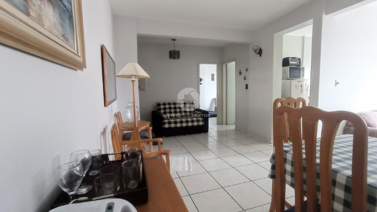 Apartamento 65 m², Vista Lateral para o Mar e Portaria 24 Horas no Embaré - Santos SP em Boqueirão, Santos — foto 7