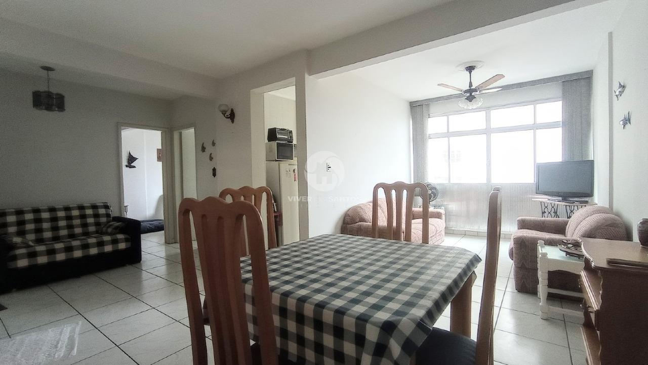 Apartamento 65 m², Vista Lateral para o Mar e Portaria 24 Horas no Embaré - Santos SP em Boqueirão, Santos — foto 9