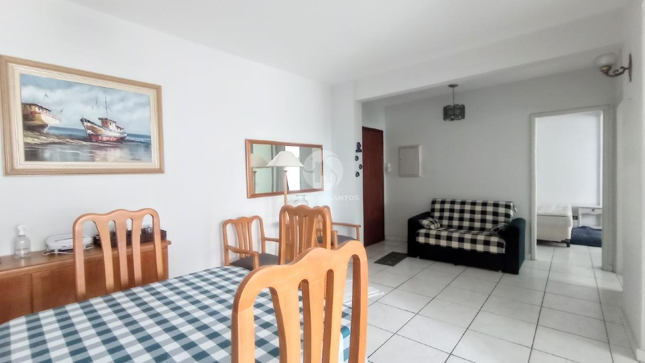 Apartamento 65 m², Vista Lateral para o Mar e Portaria 24 Horas no Embaré - Santos SP em Boqueirão, Santos — foto 8