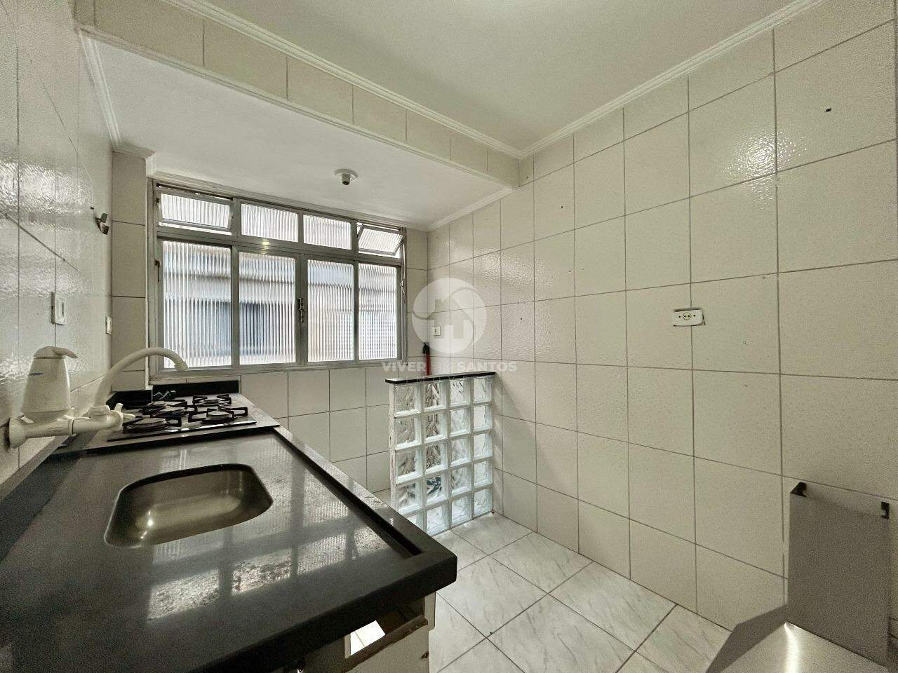 Apartamento 1 Dormitório, Reformado e Pronto para Morar - BNH Aparecida Santos SP em Aparecida, Santos — foto 9