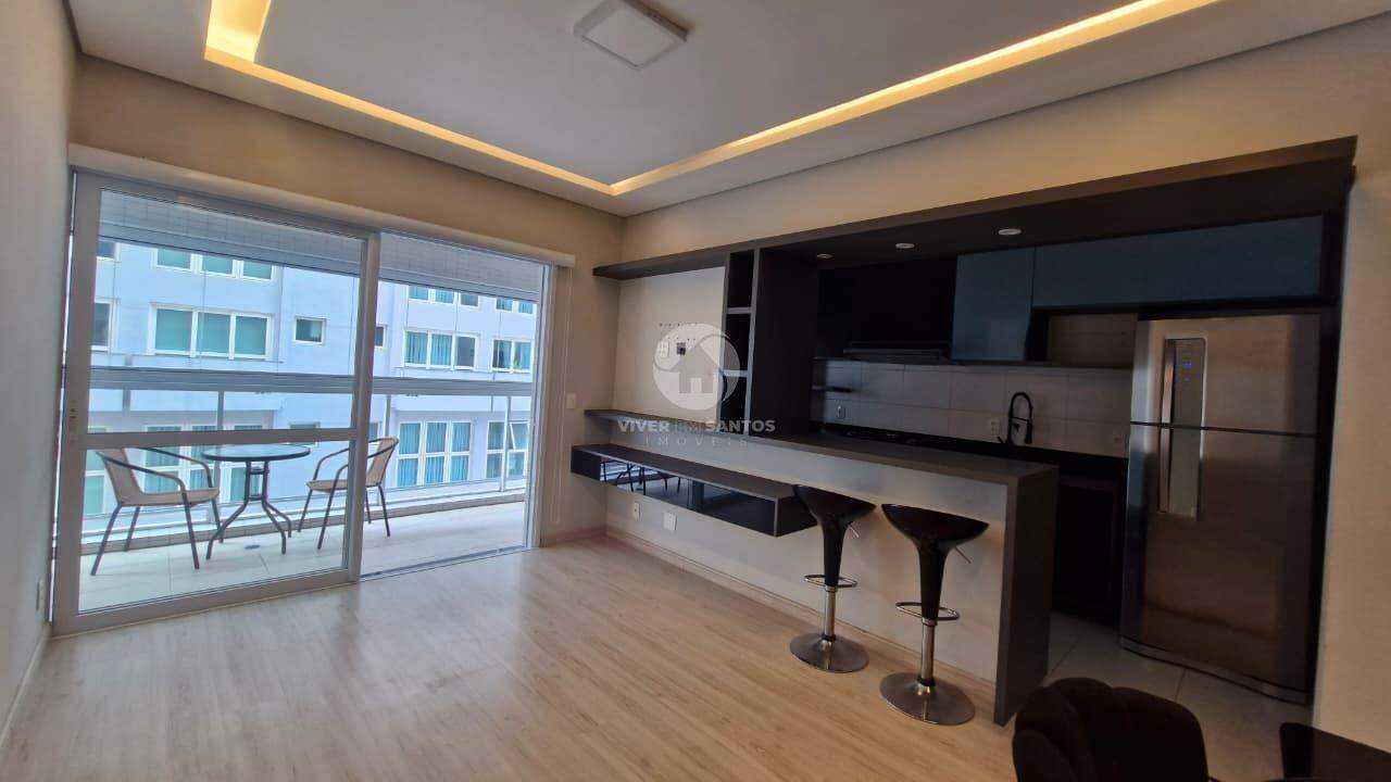 apartamento para comprar em Gonzaga, Santos