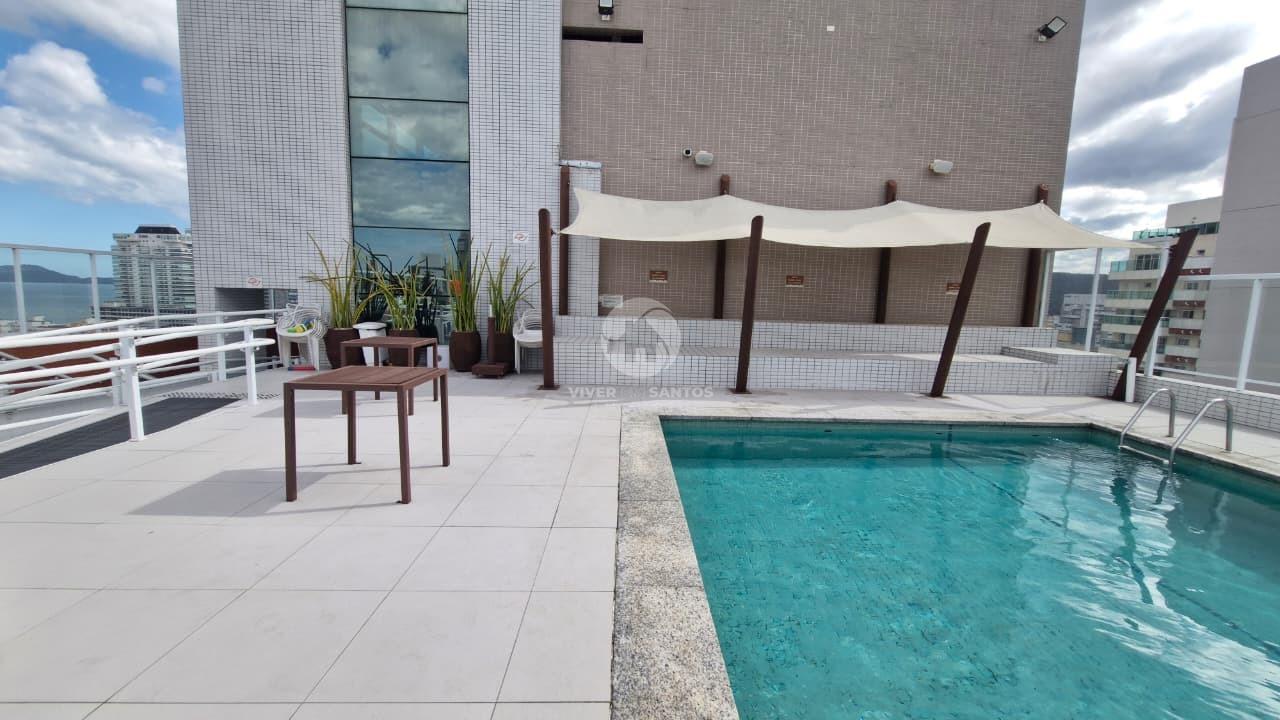 Apartamento 1 Suíte no Edifício Legend, Mobiliado e Andar Alto - Gonzaga - Santos SP em Gonzaga, Santos — foto 15