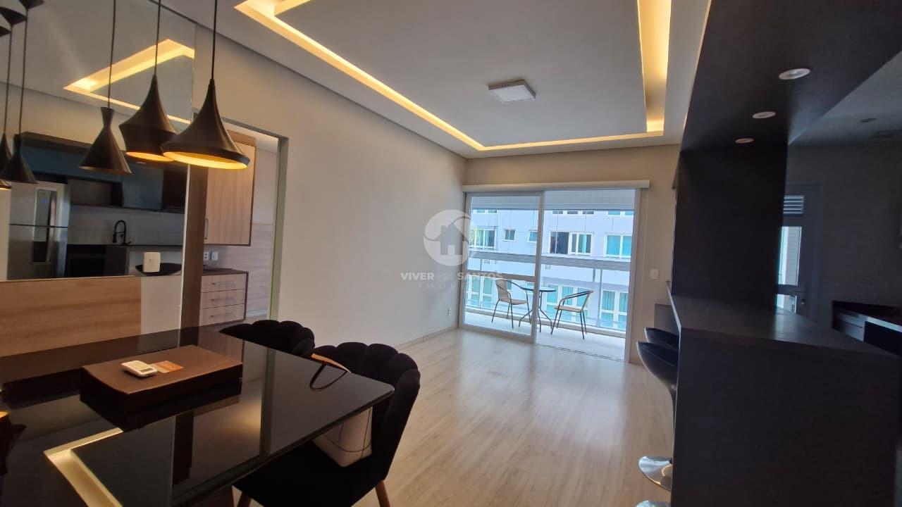 Apartamento 1 Suíte no Edifício Legend, Mobiliado e Andar Alto - Gonzaga - Santos SP em Gonzaga, Santos — foto 2