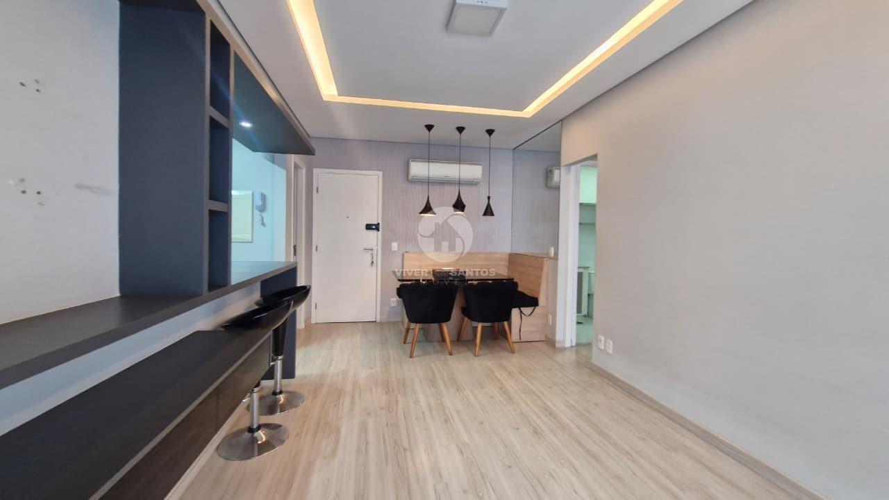 Apartamento 1 Suíte no Edifício Legend, Mobiliado e Andar Alto - Gonzaga - Santos SP em Gonzaga, Santos — foto 10