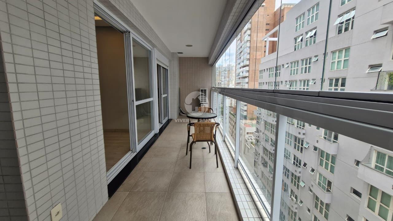Apartamento 1 Suíte no Edifício Legend, Mobiliado e Andar Alto - Gonzaga - Santos SP em Gonzaga, Santos — foto 11