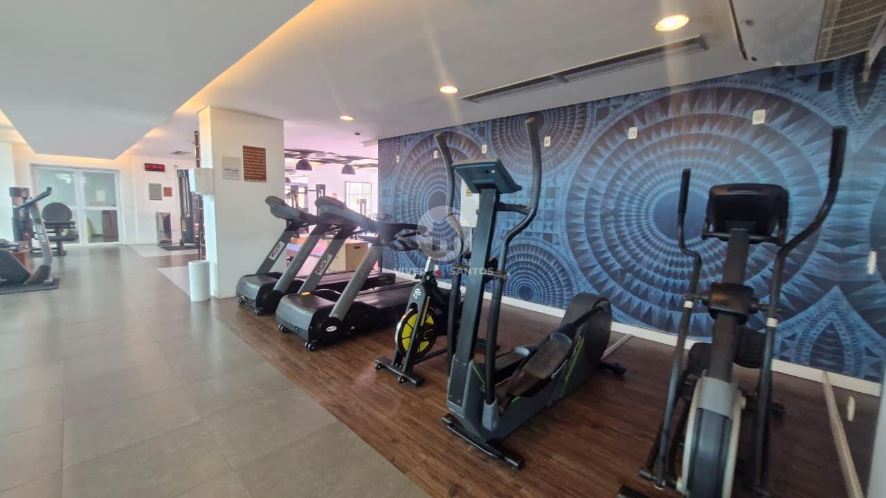 Apartamento 1 Suíte no Edifício Legend, Mobiliado e Andar Alto - Gonzaga - Santos SP em Gonzaga, Santos — foto 12