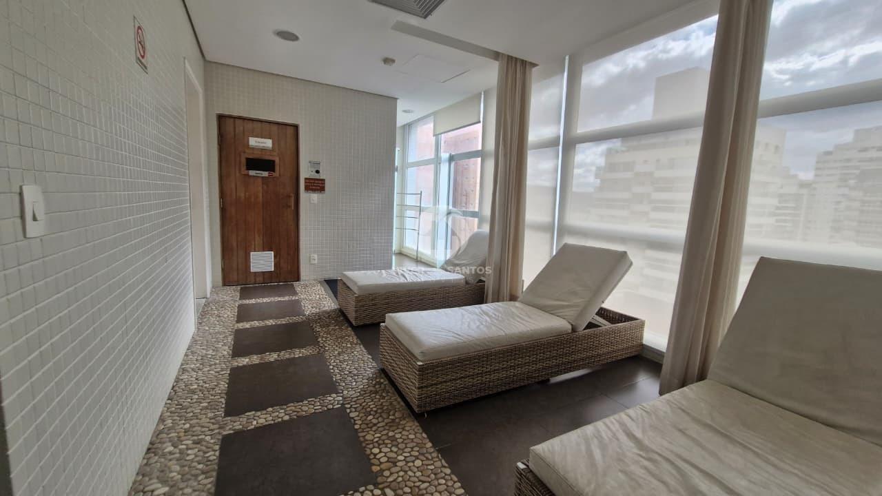 Apartamento 1 Suíte no Edifício Legend, Mobiliado e Andar Alto - Gonzaga - Santos SP em Gonzaga, Santos — foto 18