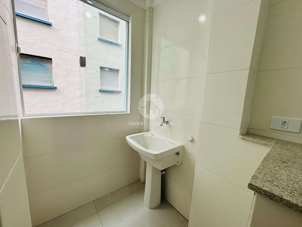 Sala Living Reformada, Andar Alto no Embaré - Santos SP em Embaré, Santos — foto 9