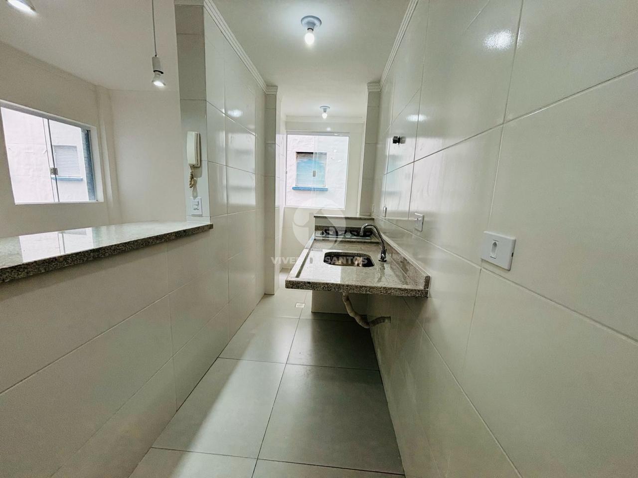 Sala Living Reformada, Andar Alto no Embaré - Santos SP em Embaré, Santos — foto 4