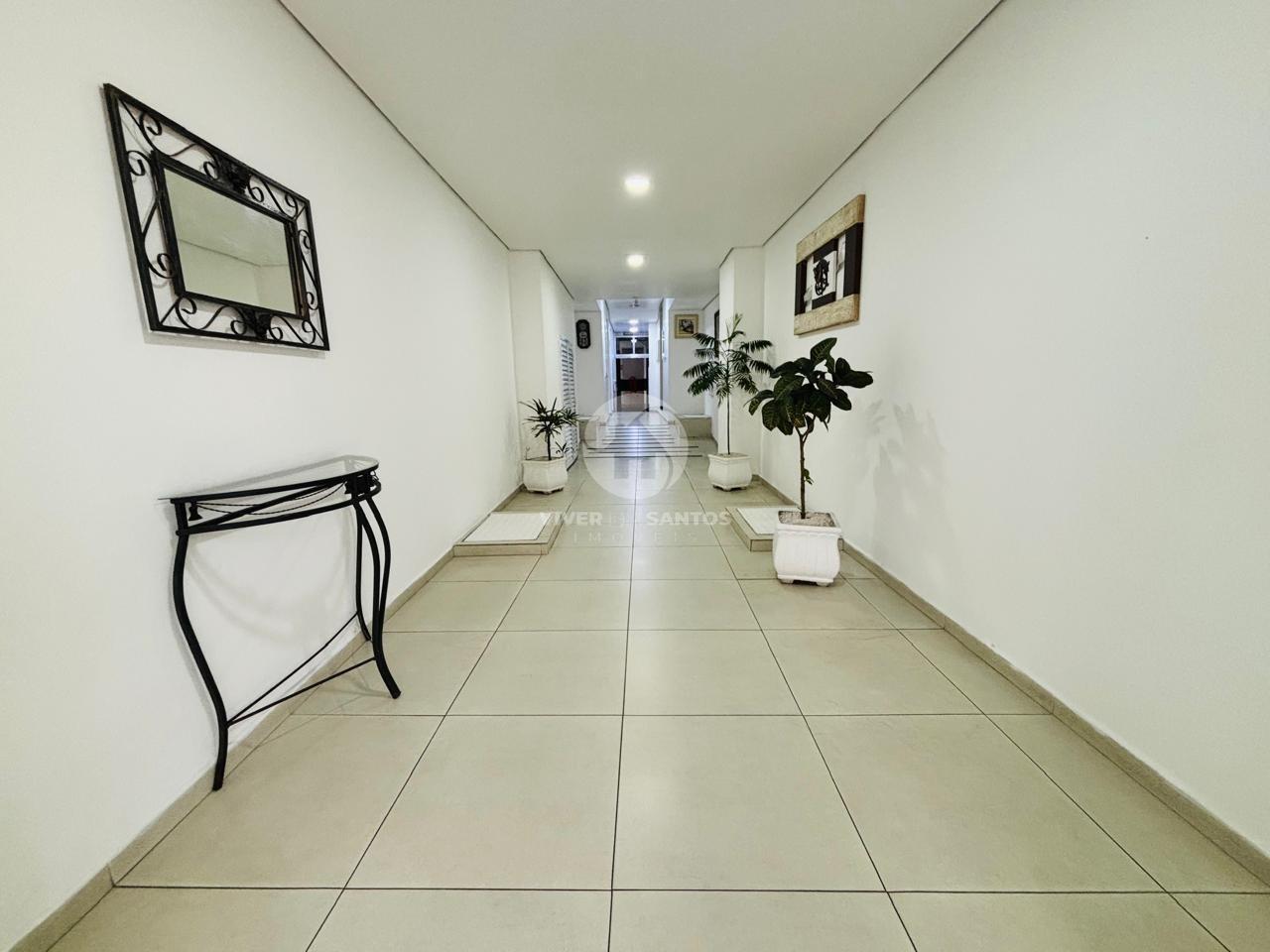 Sala Living Reformada, Andar Alto no Embaré - Santos SP em Embaré, Santos — foto 11