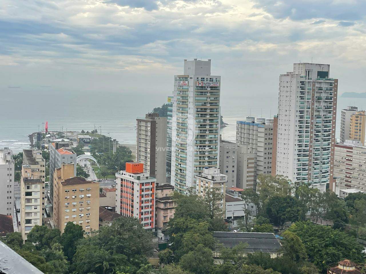 Apartamento 2 Dormitórios, Varanda Gourmet e Vista Livre - Santos SP em José Menino, Santos — foto 11