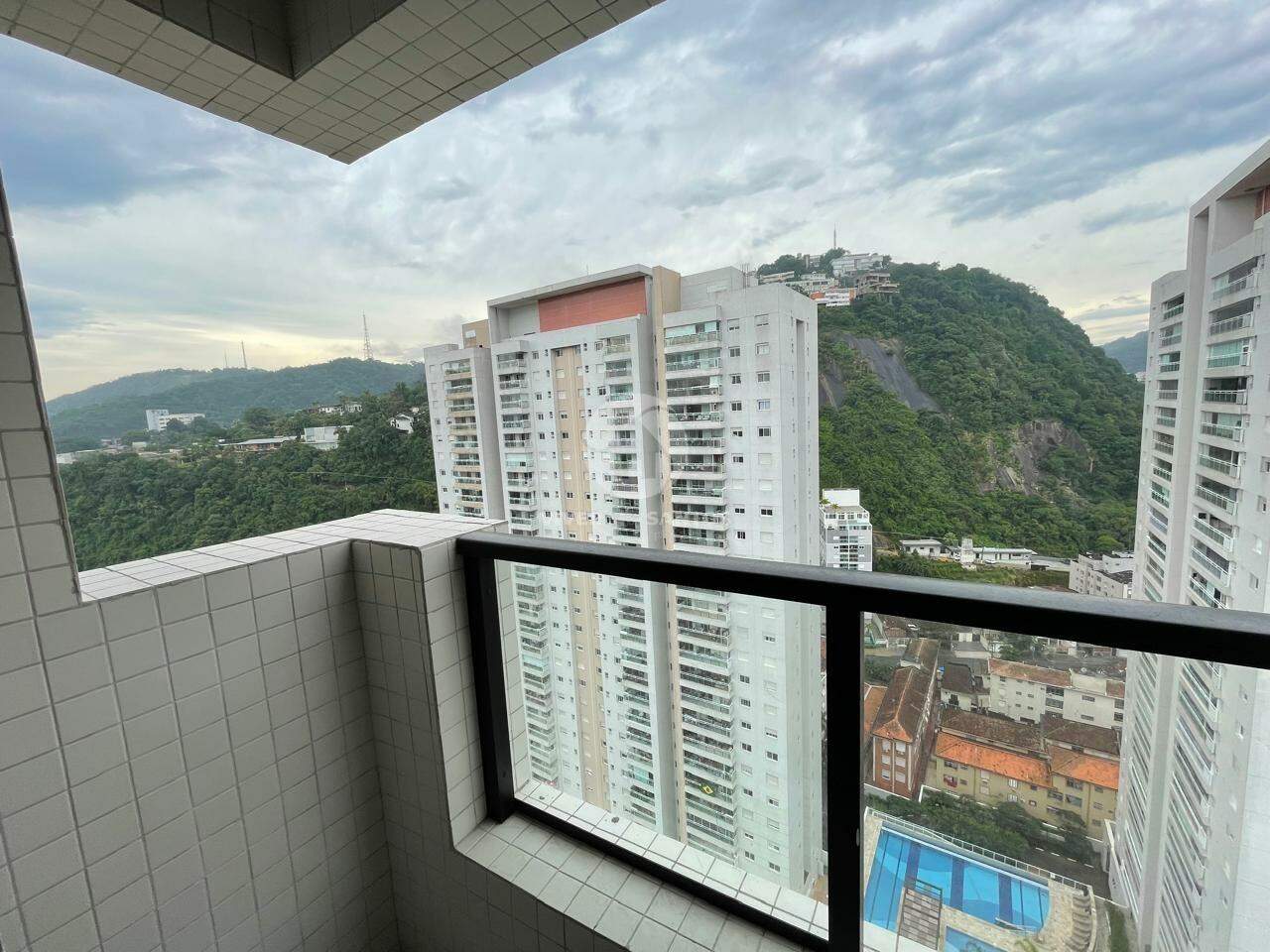 Apartamento 2 Dormitórios, Varanda Gourmet e Vista Livre - Santos SP em José Menino, Santos — foto 9