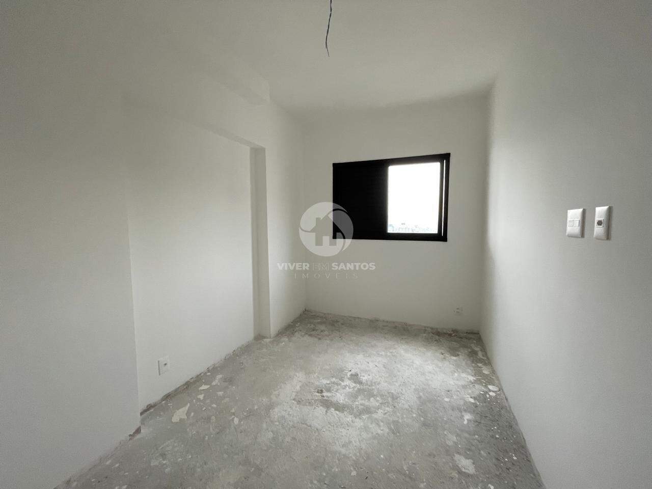 Apartamento 2 Dormitórios, Varanda Gourmet e Vista Livre - Santos SP em José Menino, Santos — foto 6