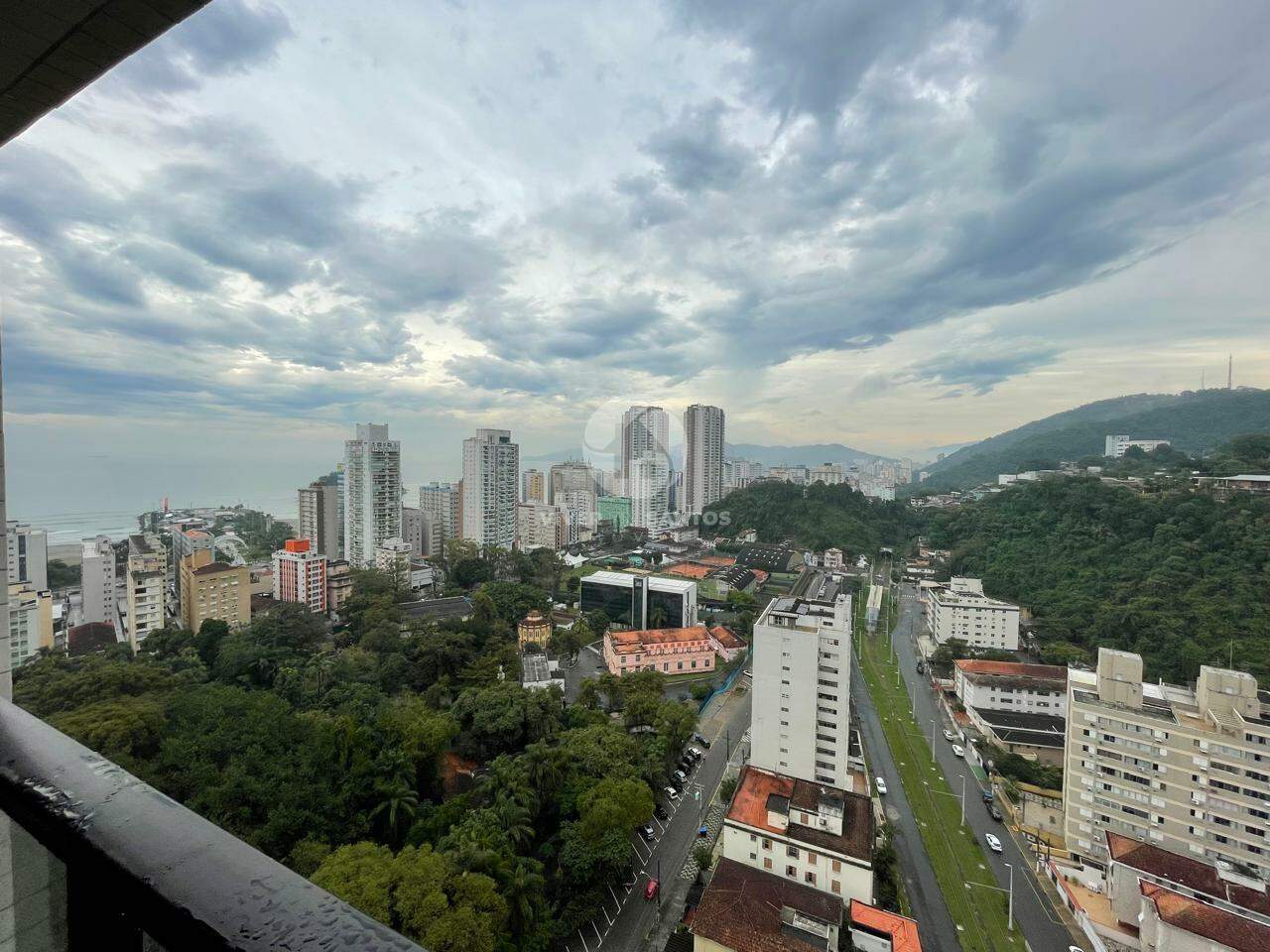 Apartamento 2 Dormitórios, Varanda Gourmet e Vista Livre - Santos SP em José Menino, Santos — foto 10
